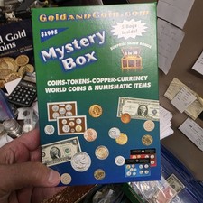 Mystery coin box for sale  Fishers