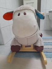 Schaukelschaf kleinkinder baby gebraucht kaufen  Muggensturm
