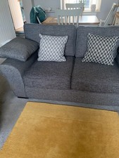 Seater sofas immaculate for sale  GAERWEN