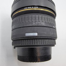 Lente Sigma 8mm (180 graus) olho de peixe (N-F) usada comprar usado  Enviando para Brazil