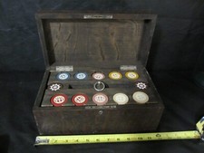 Antique clay poker for sale  Lebanon