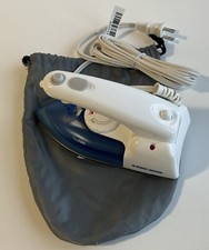 Ferro de viagem Black & Decker X50 design compacto 120/240 dupla tensão perfeito estado comprar usado  Enviando para Brazil