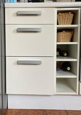 Cassettiera colore bianco usato  Lentate sul Seveso