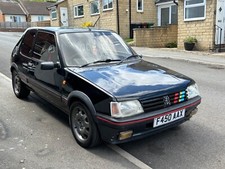 1988 peugeot 205 for sale  LEEDS