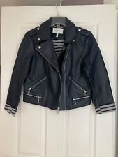 bcbg leather jacket for sale  Northborough