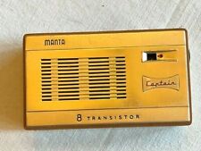Taschenradio captain manta gebraucht kaufen  Bünde