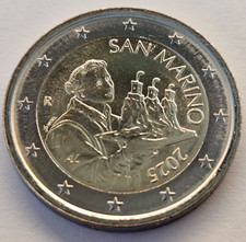 Usado, Moeda de 2 euros San Marino 2025 UNC comprar usado  Enviando para Brazil