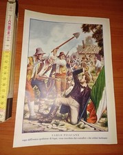 Carlo pisacane capo usato  Novellara