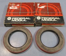 Vedação de óleo Federal Mogul 455022 3,187" diâmetro do eixo 4,999" OD 0,468" W (lote de 2), usado comprar usado  Enviando para Brazil