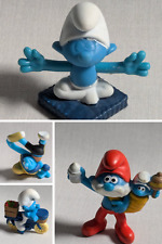 Schlümpfe schlumpf schleich gebraucht kaufen  Kiel