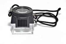 10x Lupa Cuadrilátero Ampliación Aumento Joyero Película Visor Lupa comprar usado  Enviando para Brazil