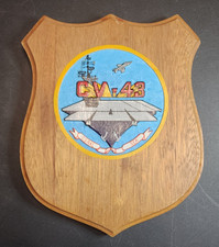 Vtg navy plaque for sale  Clovis