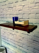 Wooden shelf chunky for sale  LONDON