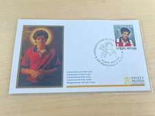 2025 Vaticano Busta Filatelica FDC Canonizzazione Di Carlo Acutis comprar usado  Enviando para Brazil