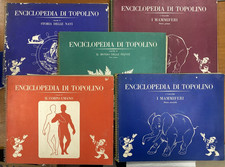 Enciclopedia topolino volumi usato  Fonte Nuova