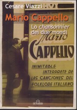 Mario cappello. chansonnier usato  Diano San Pietro
