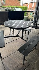 Galvanised outdoor round for sale  BLACKBURN