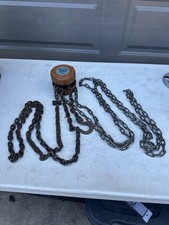 Ton manual chain for sale  Jackson