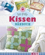 Große kissen nähbuch gebraucht kaufen  Berlin