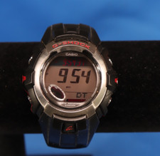 Relógio JS9 Casio G-Shock G-3011 memória de dados inserção vermelha pulseira de corpo preta funcionando comprar usado  Enviando para Brazil