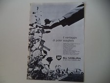 Advertising pubblicità 1963 usato  Salerno