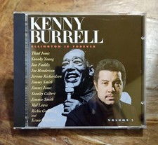 Kenny burrell ellington usato  Volpeglino