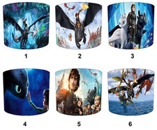 Train dragon lampshades for sale  BOLTON