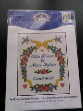 Dmc alphabet cross for sale  UK