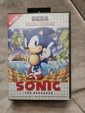 SONIC THE HEDGEHOG SEGA MASTER SYSTEM PAL-EURO SANS NOTICE comprar usado  Enviando para Brazil