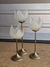 Vtg frosted glass for sale  Austin
