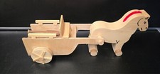 Pferd kutsche holz gebraucht kaufen  Halle