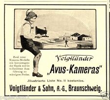 Voigtländer avus reklame gebraucht kaufen  Waldburg