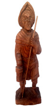 Holz figur handgeschnitzt gebraucht kaufen  Bruchsal
