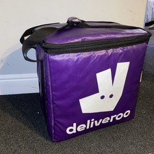 Deliveroo purple thermal for sale  ROTHERHAM
