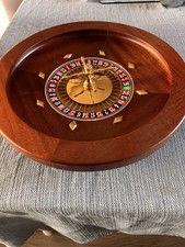 Vintage mahogany roulette for sale  HULL