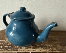 Vintage teal enamelware for sale  EAST COWES