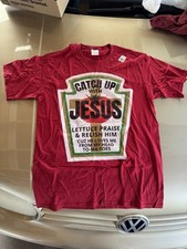 Jesus ketchup shirt for sale  Washington Boro