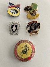 Miscellaneous speedway badges for sale  BILLERICAY