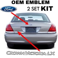 Oem ford emblem for sale  Oxon Hill
