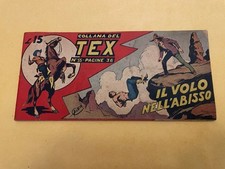 Tex striscia prima usato  Italia