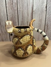 Caneca Craig Ferguson American Legacy enrolada Diamondback cascavel vintage ótima comprar usado  Enviando para Brazil