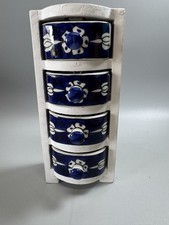 Drawer blue white for sale  Cedar Park