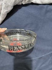 Vintage benskins glass for sale  CHESTERFIELD