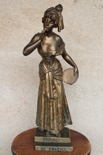 Femme art nouveau d'occasion Femme art nouveau d'occasion  France