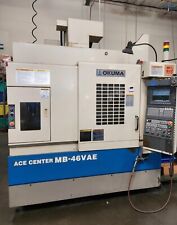 Okuma 46vae cnc for sale  USA