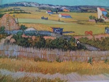 Poster moisson vincent d'occasion  Kerlouan