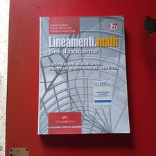 Lineamenti. math per usato  Chieti