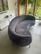 Designer grey curve for sale  WETHERBY