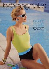 Swim 2005 BLOOMINGDALE'S Women's Fashion & Accessories Catalog, usado comprar usado  Enviando para Brazil