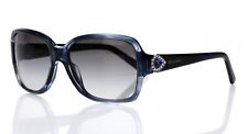 Óculos de sol feminino BVLGARI azul '8119-B' retangular 141348 comprar usado  Enviando para Brazil